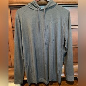 UPF long sleeve hoodie